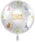 Preview: Folienballon - Frohe Ostern - ø 43cm